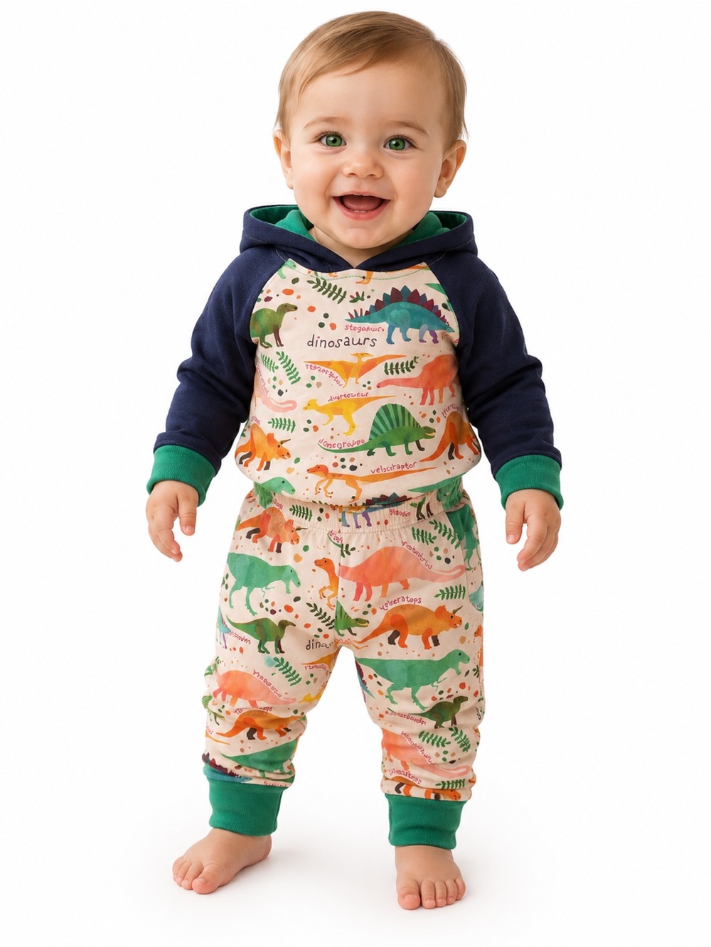 Dino set and added shirts